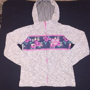 Girls zip-up hoodie